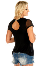 Load image into Gallery viewer, Flaming Wild Child Designer Top