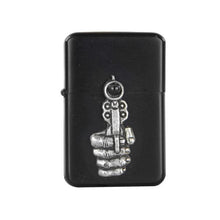 Load image into Gallery viewer, Gun Flip Top Lighter