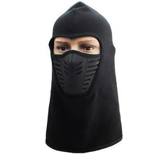 Load image into Gallery viewer, Xelement Winter Fleece Full Face Black Balaclava