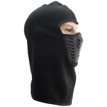 Load image into Gallery viewer, Xelement Winter Fleece Full Face Black Balaclava