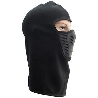 Xelement Winter Fleece Full Face Black Balaclava