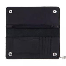 Load image into Gallery viewer, Bi-fold 8inch Top Grain Leather Wallet