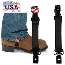 Load image into Gallery viewer, Pant Bungee with United States Flag Concho