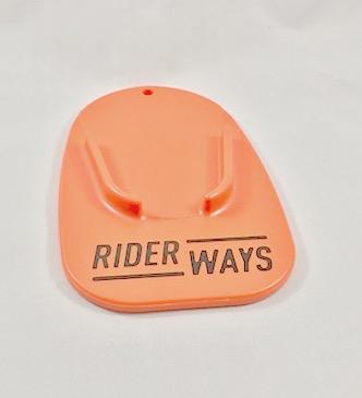 RiderWays Motorcycle Kickstand Pad