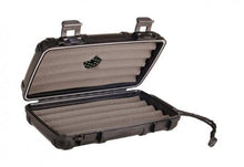 Load image into Gallery viewer, Black Cigar Caddy 5 Portable Humidor
