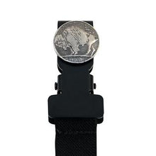 Load image into Gallery viewer, Pant Bungee with Buffalo Coin Concho